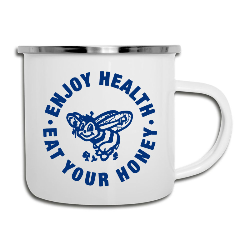 Enjoy Health Eat Your Honey Camper Cup | Artistshot