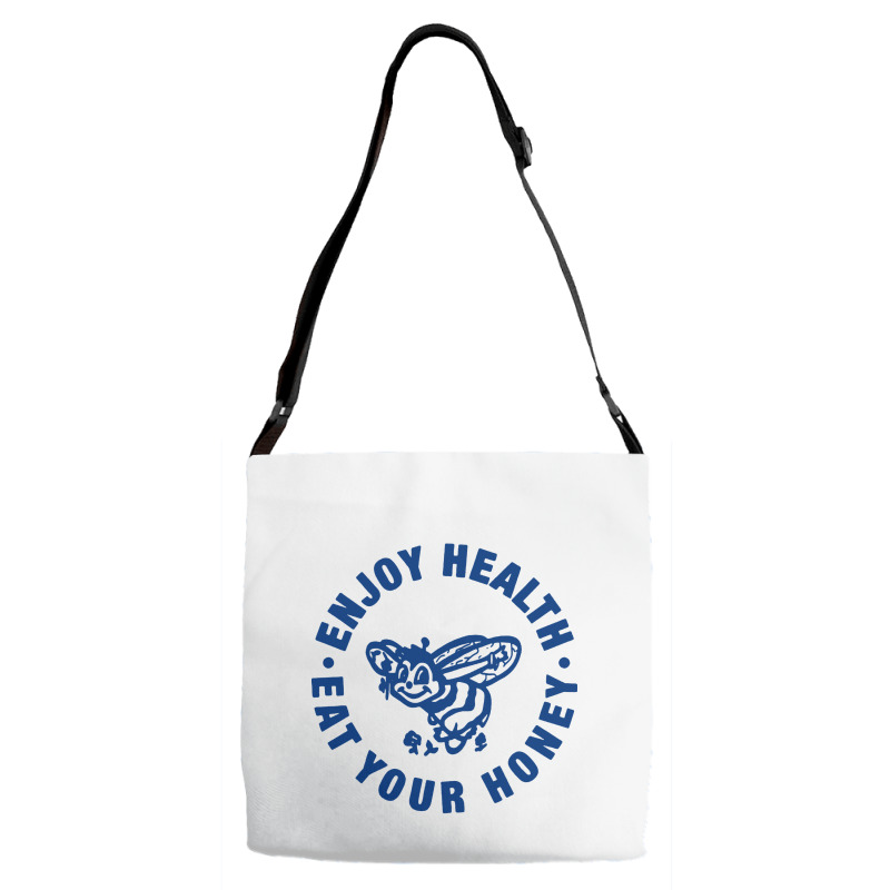 Enjoy Health Eat Your Honey Adjustable Strap Totes | Artistshot