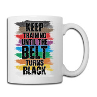 Black Belt Martial Art Training Karate Taekwondo Coffee Mug | Artistshot