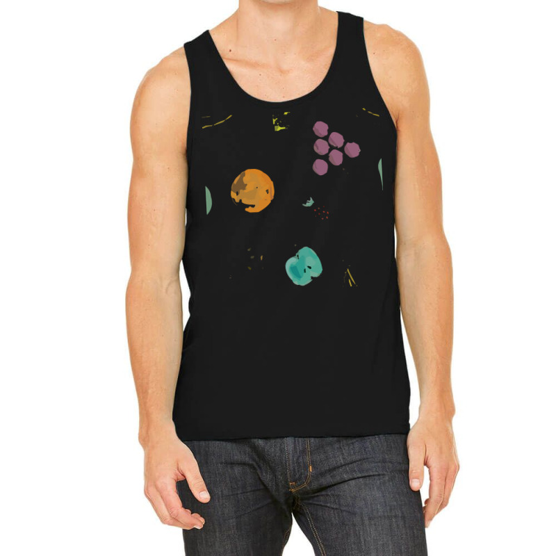 Summer T  Shirt Summer Fruits Isolated Jungle T  Shirt Tank Top by kuvalisjoel280 | Artistshot