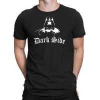 Darkside Darth Vader Star Wars Parody Movie T-shirt | Artistshot