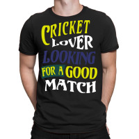 Cricket Lover T-shirt | Artistshot