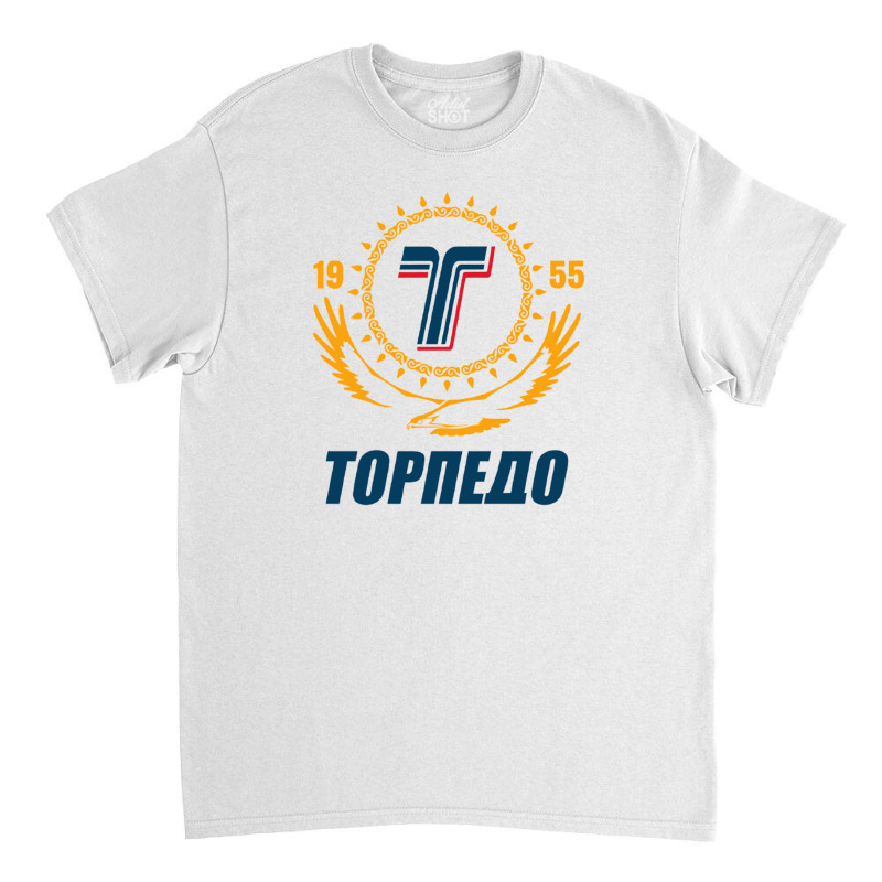 Kazzinc Torpedo Classic T-shirt by cryportable | Artistshot