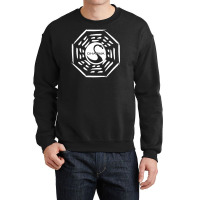 Dharma Lost Serie Tv Film Cinema Crewneck Sweatshirt | Artistshot