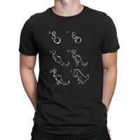 Dino Print Girls T-shirt | Artistshot