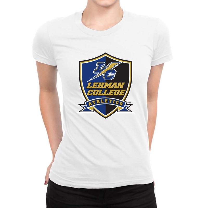 Lehman Merch Lightning Ladies Fitted T-Shirt by cryportable | Artistshot