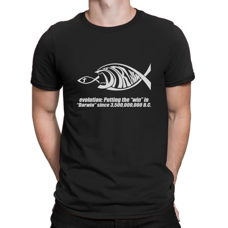 Darwin Evolution Geek T-shirt | Artistshot