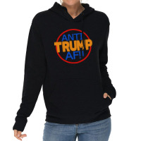 Anti Donald Trump Af Lightweight Hoodie | Artistshot