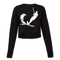 Water Ski T  Shirt Water Ski T  Shirt Cropped Sweater | Artistshot