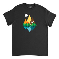 Forest View Classic T-shirt | Artistshot