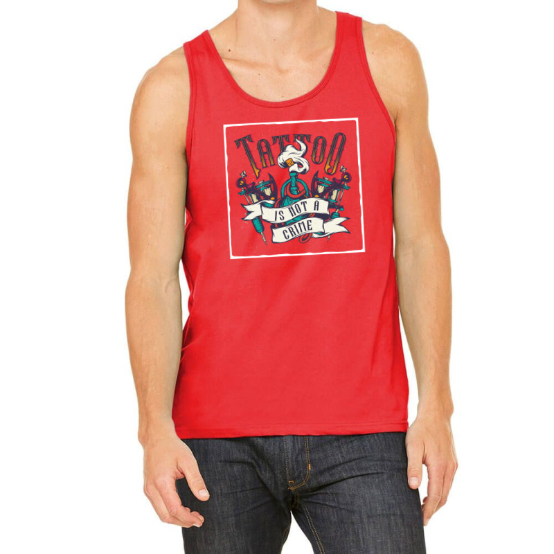 Tattoo Tank Top by Disgus_Thing | Artistshot