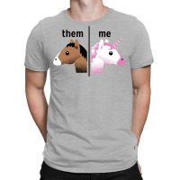 Them & Me Unicorn Style T-shirt | Artistshot