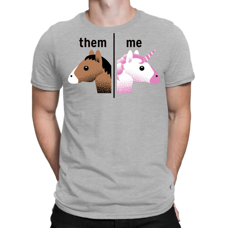Them & Me Unicorn Style T-shirt | Artistshot