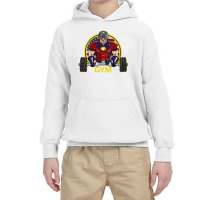 Peacemaker Gym Youth Hoodie | Artistshot