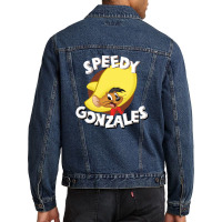 Speedy Gonzales Men Denim Jacket | Artistshot