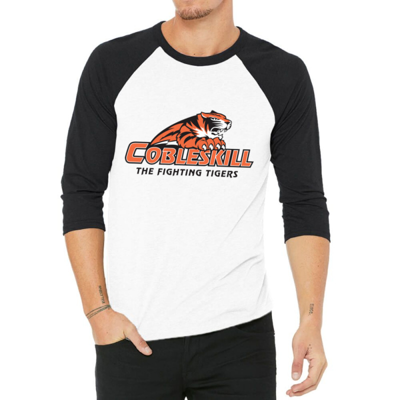 Suny Cobleskill Fighting Tigers 3/4 Sleeve Shirt | Artistshot