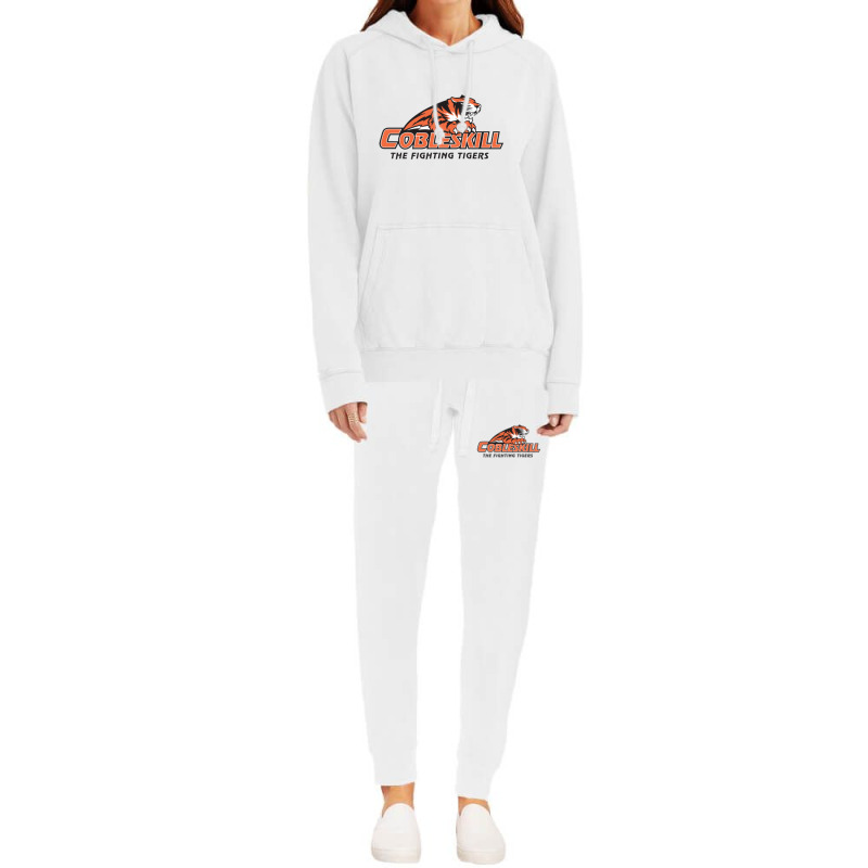 Suny Cobleskill Fighting Tigers Hoodie & Jogger Set | Artistshot