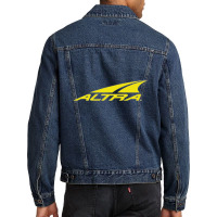 The Crazy Altra Essential Men Denim Jacket | Artistshot