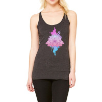 Mandala Lotus T  Shirt Asanas Mandala Lotus Mantra T  Shirt Racerback Tank | Artistshot