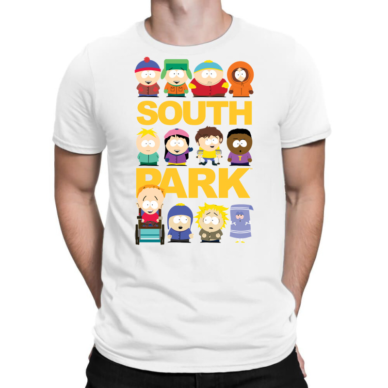 South Park Jumbo Group Long Sleeve T Shirt T-shirt By Lissuttie