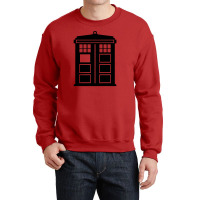 Doctor Who Tardis Crewneck Sweatshirt | Artistshot