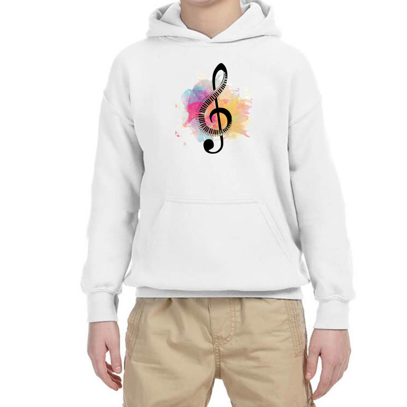 Music Youth Hoodie by coşkun | Artistshot