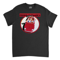 Ferris Bueller's Day Off Custom Classic T-shirt | Artistshot