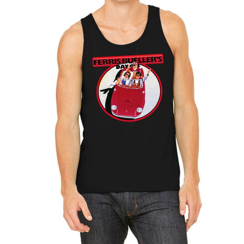 Ferris Bueller's Day Off Custom Tank Top | Artistshot