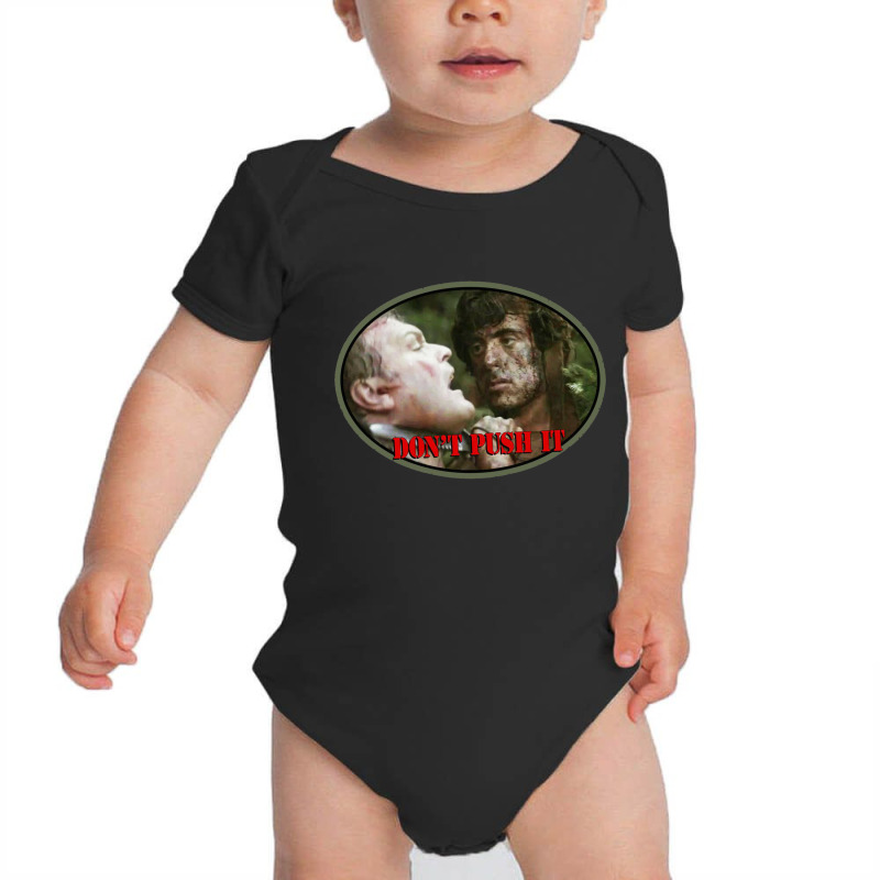 First Blood Baby Bodysuit by Scales | Artistshot