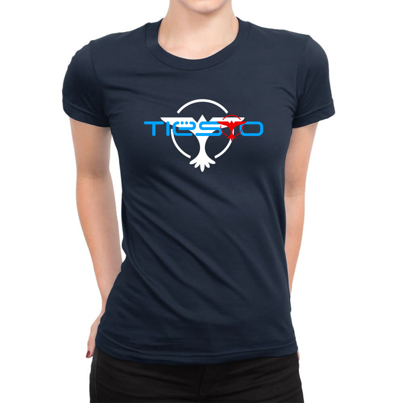 Dj Tiesto Ladies Fitted T-shirt | Artistshot