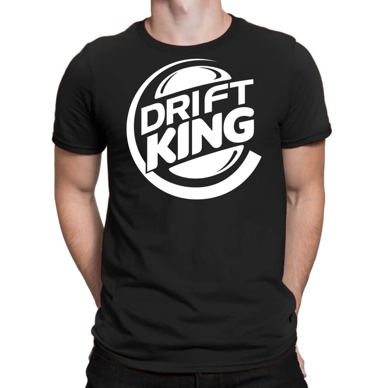 Drift King T-shirt | Artistshot
