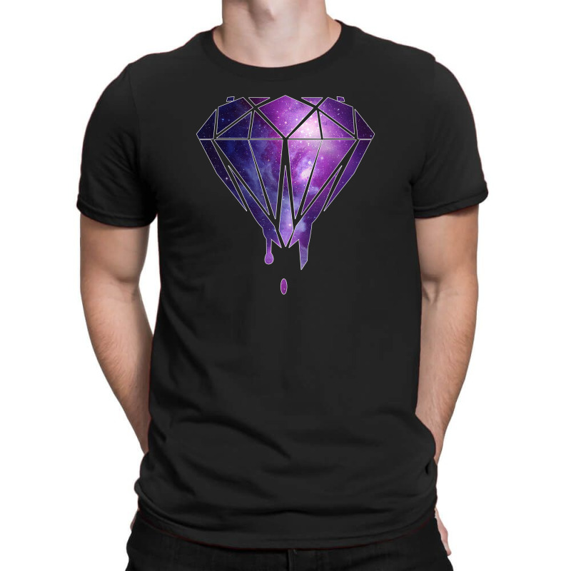 Dripping Diamond T-shirt | Artistshot