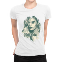 Karol G Cläṡṡic Ladies Fitted T-shirt | Artistshot