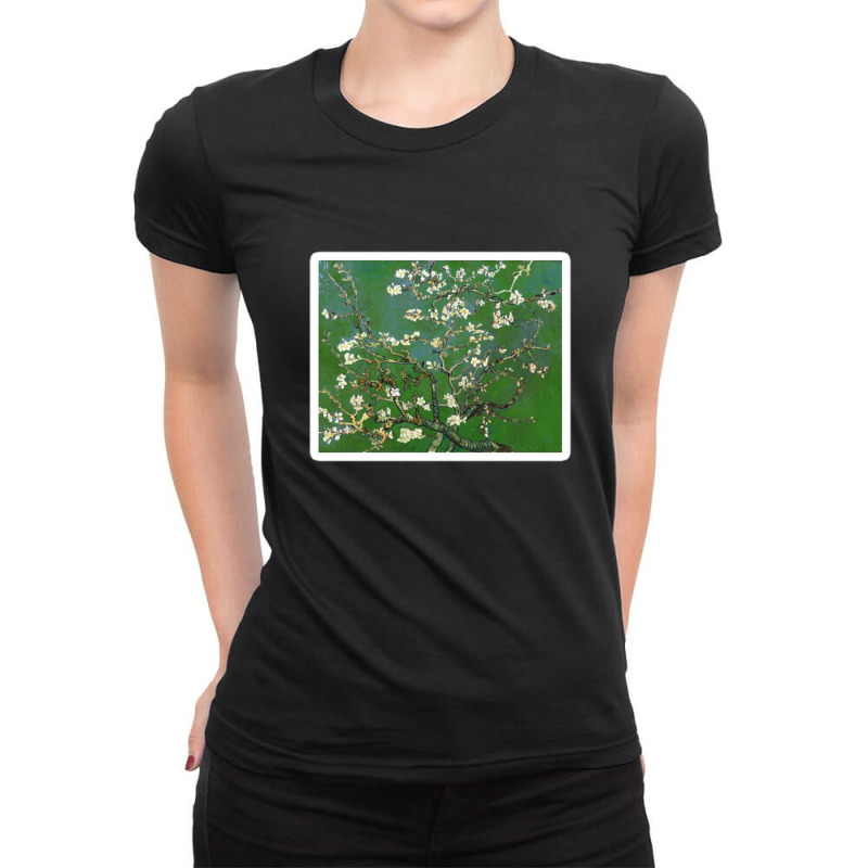 Axel Sj%c3%b6berg Sweden 1866 1950 Seabird In The Sea Belt 63308229 Ladies Fitted T-Shirt by john22 | Artistshot