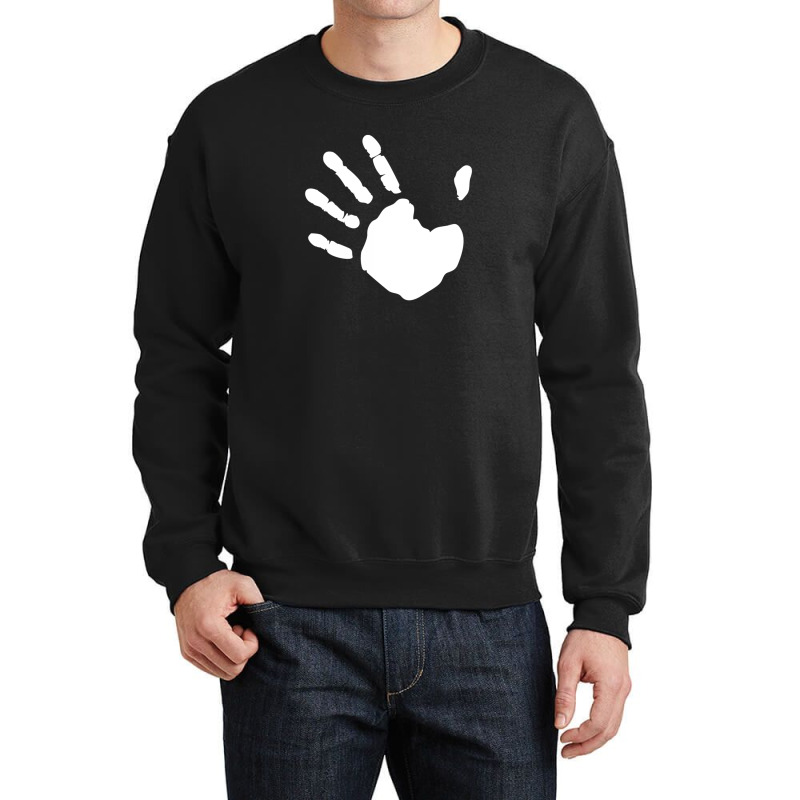 Fringe Hand Crewneck Sweatshirt | Artistshot