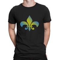 French T Shirt For Men Women And Kids Vintage Francais Fleur Des Lis H T-shirt | Artistshot
