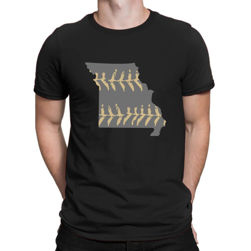 Free Shipping Missouri Baseball Mens T-shirt | Artistshot