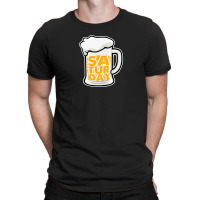 Saturday Beer T-shirt | Artistshot