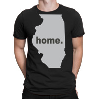 Illinois Home T-shirt | Artistshot