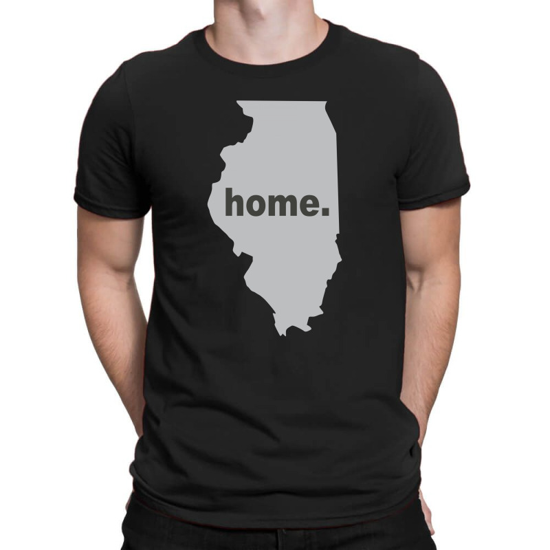Illinois Home T-shirt | Artistshot
