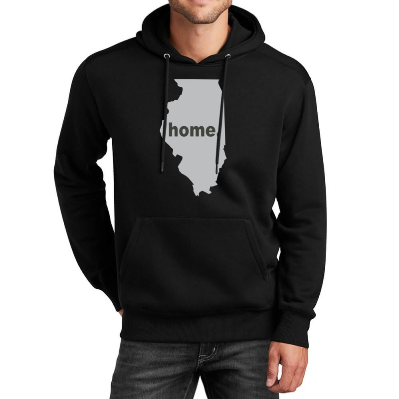 Illinois Home Unisex Hoodie | Artistshot