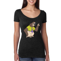 Flash Zootopia Women's Triblend Scoop T-shirt | Artistshot