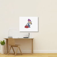 Gabby Blaze And The Monster Machines Landscape Canvas Print | Artistshot