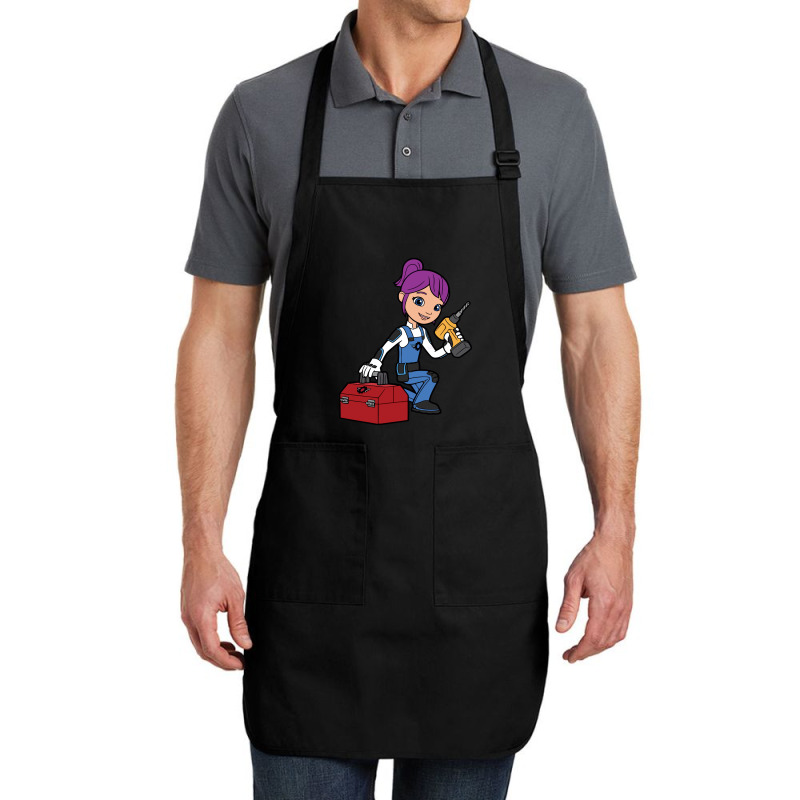 Gabby Blaze And The Monster Machines Full-length Apron | Artistshot