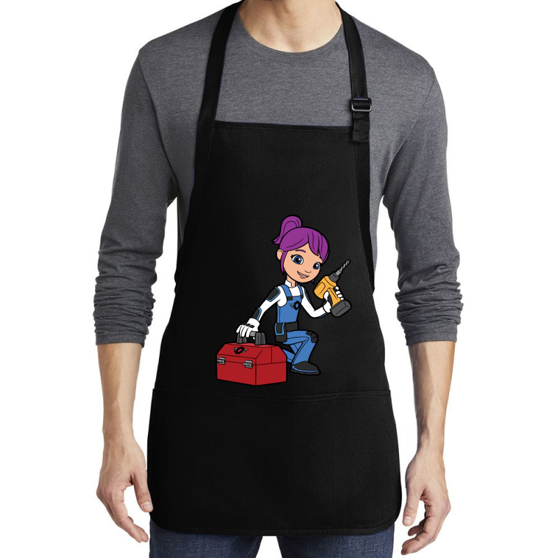 Gabby Blaze And The Monster Machines Medium-length Apron | Artistshot