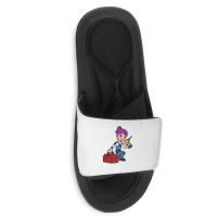 Gabby Blaze And The Monster Machines Slide Sandal | Artistshot