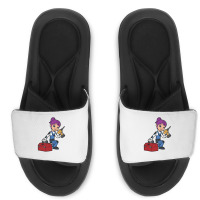 Gabby Blaze And The Monster Machines Slide Sandal | Artistshot