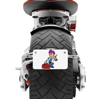 Gabby Blaze And The Monster Machines Motorcycle License Plate | Artistshot