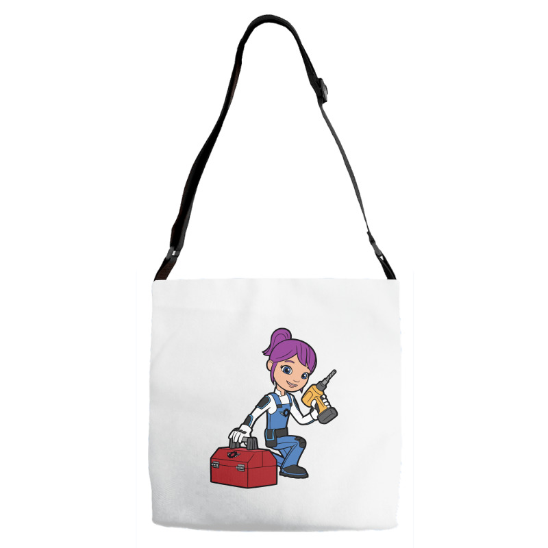 Gabby Blaze And The Monster Machines Adjustable Strap Totes | Artistshot