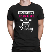 New Driver Gifts Funny For Teen Girls And Boys Student T-shirt | Artistshot